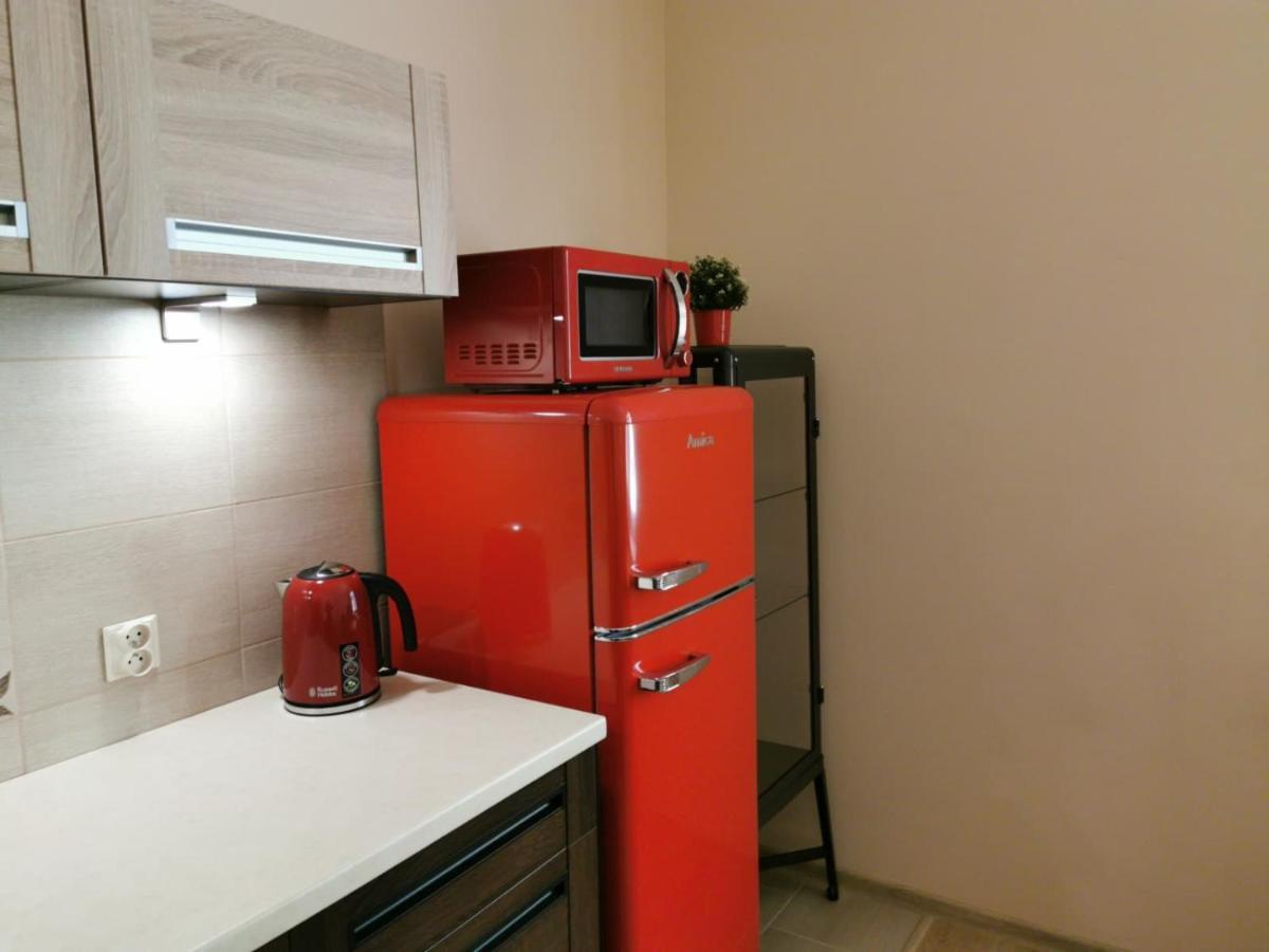 Little Big Red - Central Modern Studio คราคูฟ ภายนอก รูปภาพ
